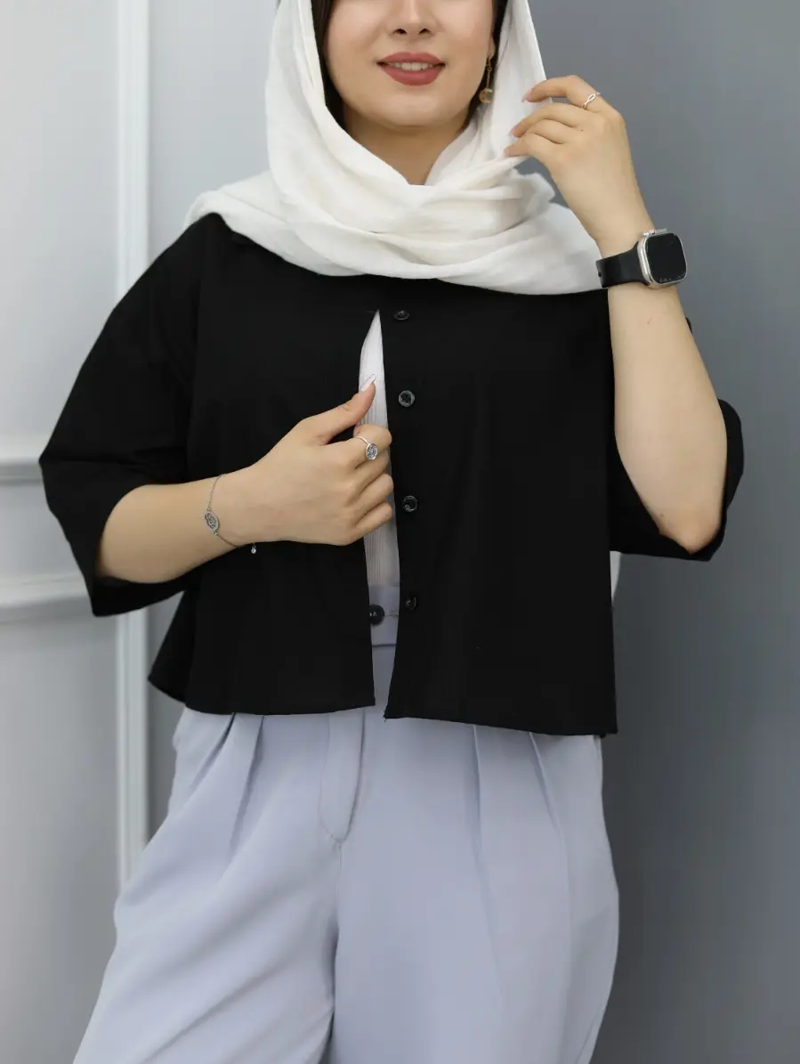 شومیز باکسی انجیلا